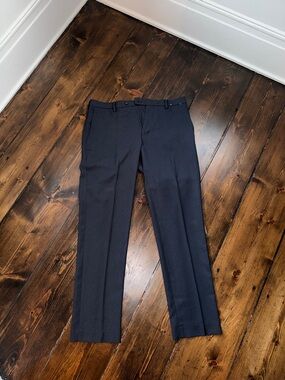 Uniqlo Men's Dark Navy Dress Pants